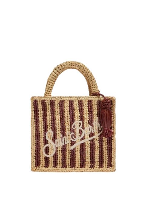 vanity mini raffia MC2 SAINT BARTH | VAMI004-00406L.18